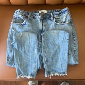 ABERCROMBIE & FITCH - The Skinny High Rise Curve Love Jean